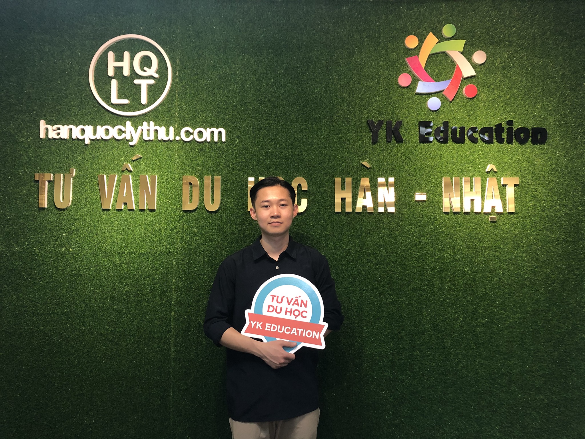 Khánh Hội - Du học sinh ĐH Kyunghee đã ghé thăm YK 1 du học YK EDUCATION 139217264 1085739321847044 2324330351899474791 n du học hàn YK EDUCATION