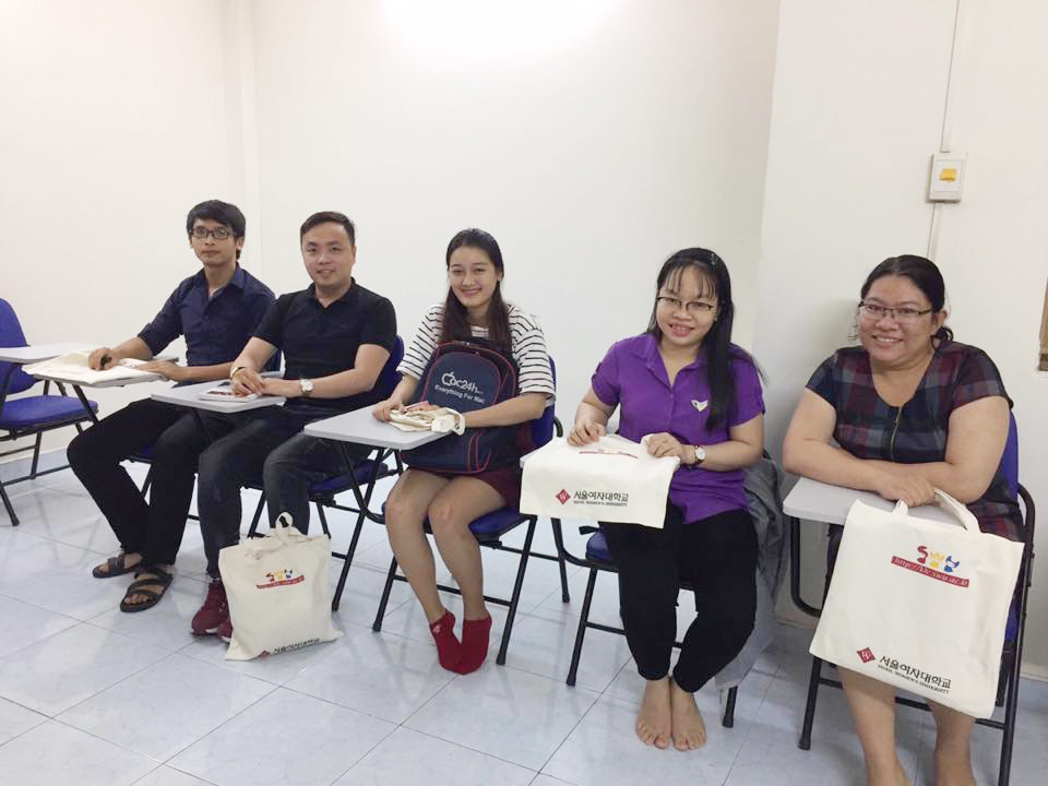 YK Education có chuyến thăm đến Trung tâm Hàn ngữ Hana TP.HCM 4 du học YK EDUCATION 444 du học hàn YK EDUCATION