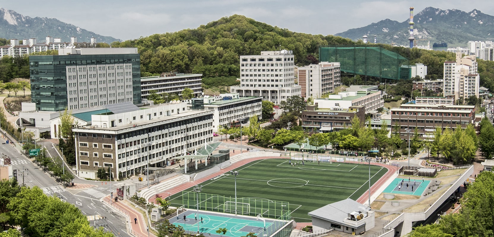 Ảnh chụp trường Đại học Induk