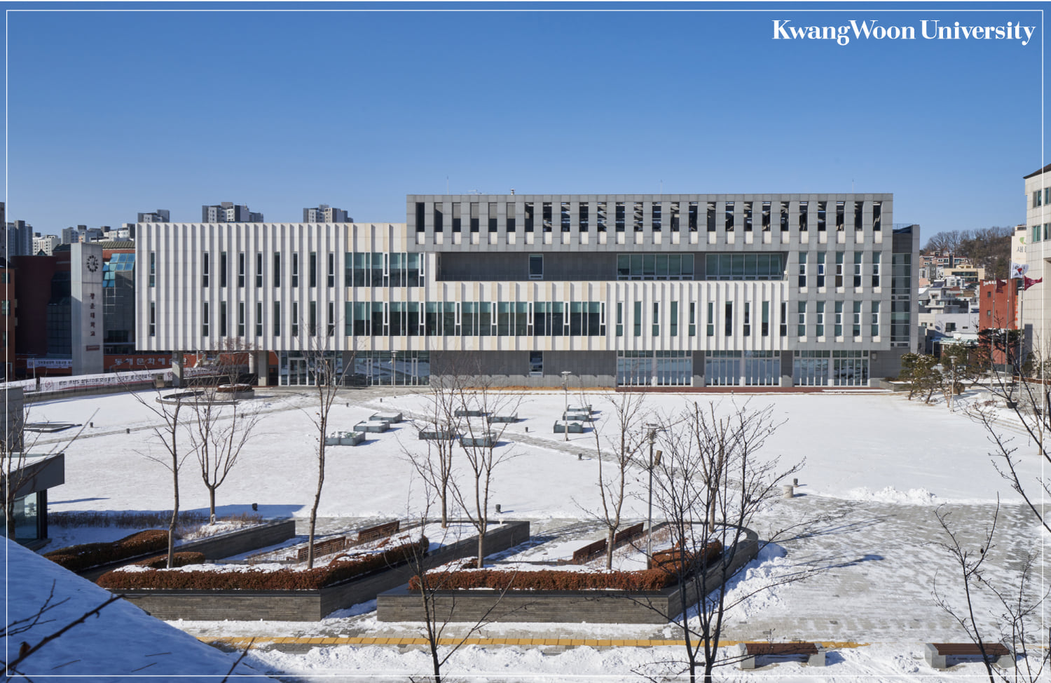 TRƯỜNG ĐẠI HỌC KWANGWOON HÀN QUỐC (광운대학교) 2 du học YK EDUCATION Ký túc xá trường Đại học KwangWoon