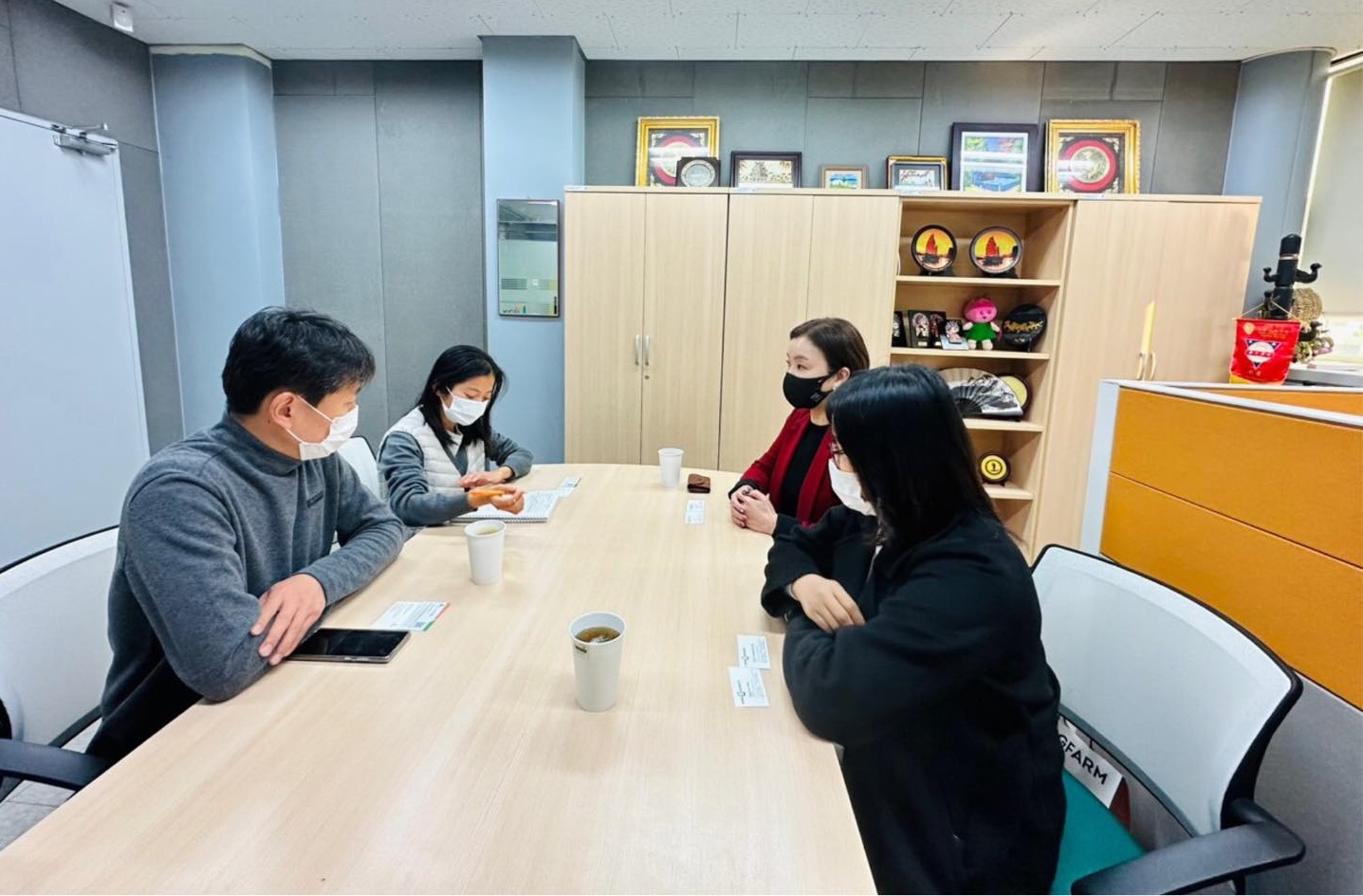 Hình ảnh hợp tác giữa Đại Học Kyonggi và YK Hình ảnh hợp tác giữa Đại Học Kyonggi và YK