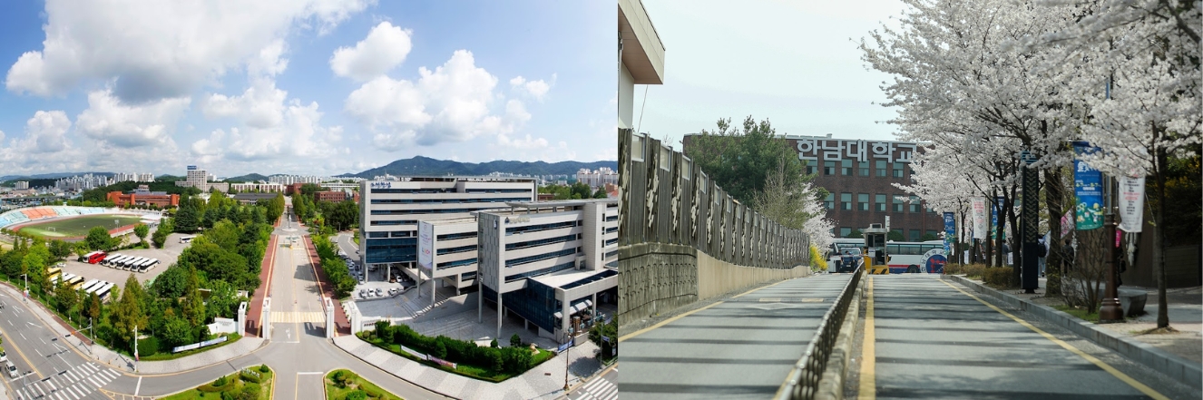Hình ảnh trường Đại học Hannam Hình ảnh trường Đại học Hannam