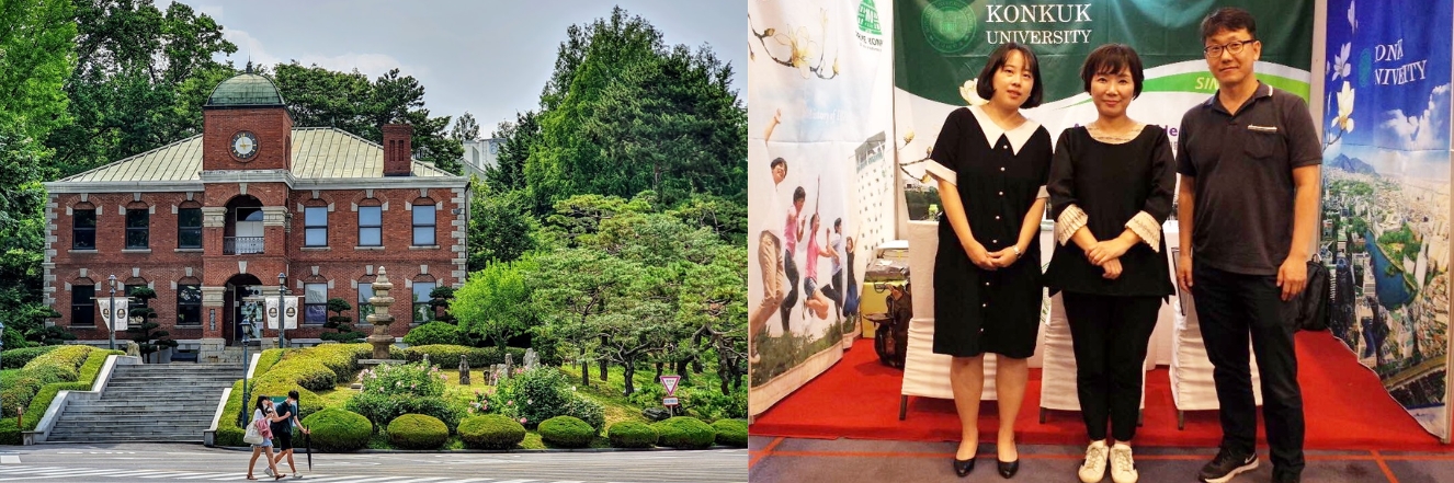 YK là đại diện tuyển sinh của trường Đại học KonKuk tại Việt Nam JPSCKK du học hàn YK EDUCATION