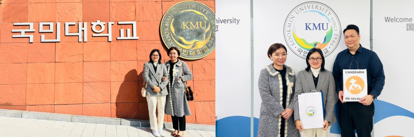 YK là đại diện tuyển sinh của trường Đại học Kookmin tại Việt Nam JPSCKookmin du học hàn YK EDUCATION