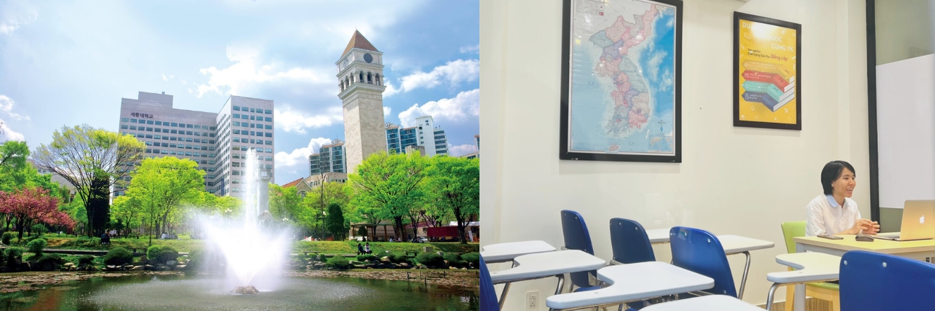 YK là đại diện tuyển sinh của trường Đại học Sejong tại Việt Nam JPSCSJ du học hàn YK EDUCATION