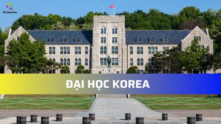 Đại học Korea - YK education