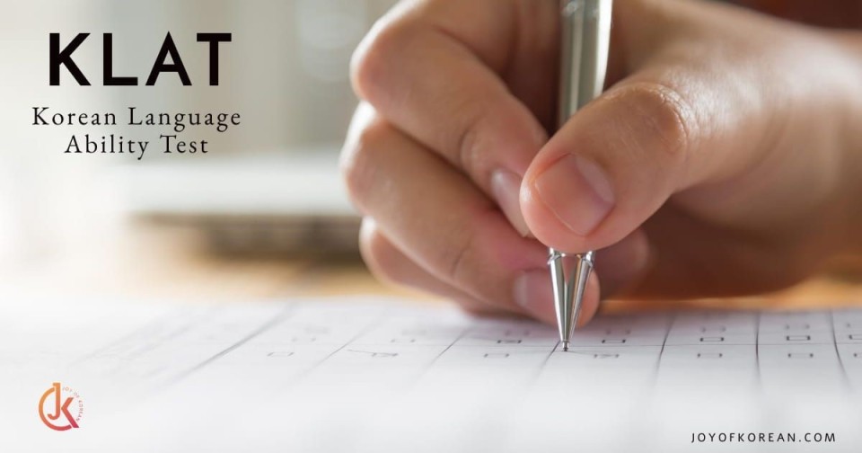 KLAT LÀ GÌ? TÌM HIỂU VỀ KLAT 1 du học YK EDUCATION Nguồn ảnh: Naver