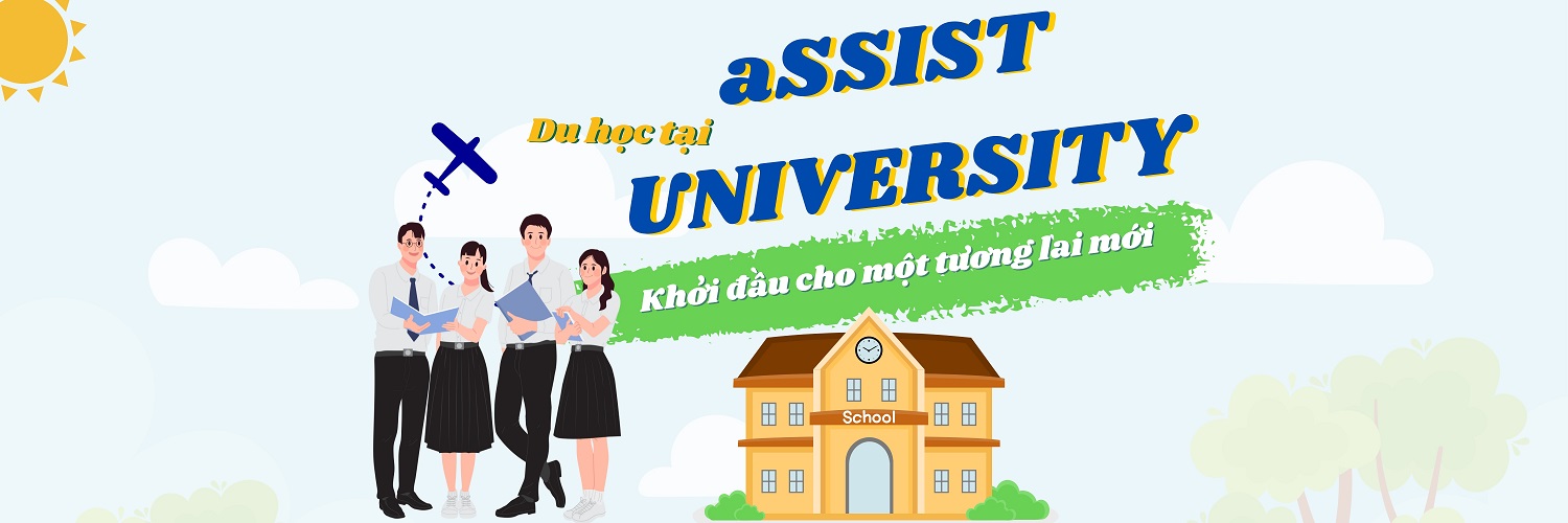 du học tại aSSIST UNIVERSITY (YK Education)