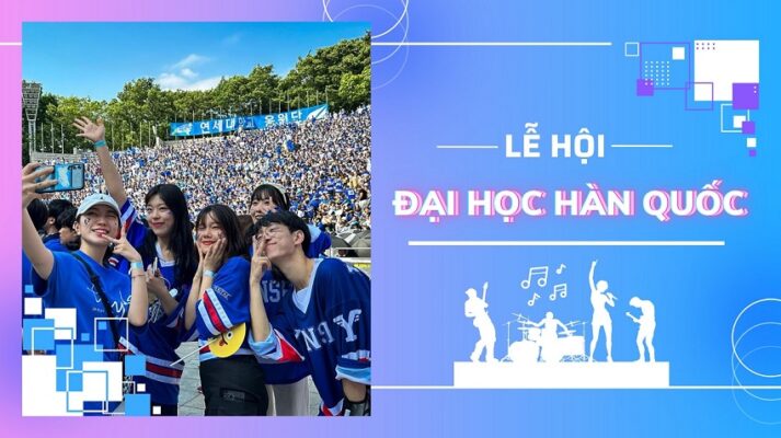 Lễ hội đại học hàn quốc 2023 - YK Education