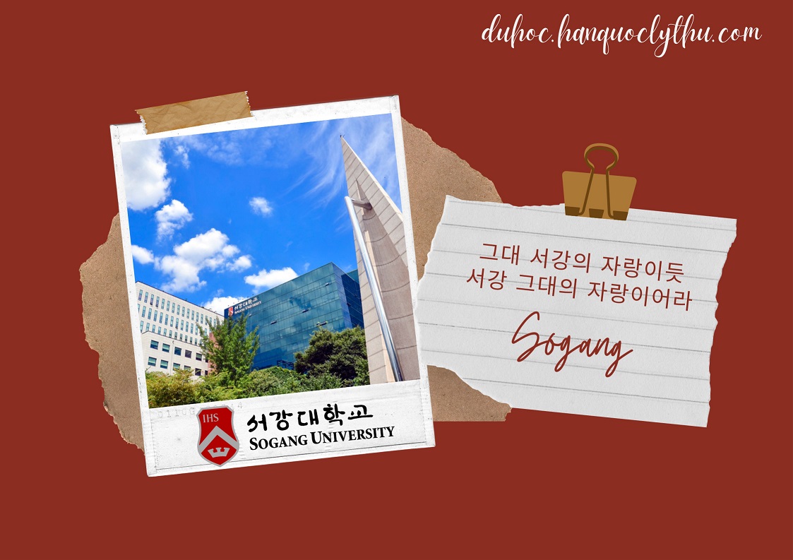 Slogan của Trường Đại học Sogang Slogan của Trường Đại học Sogang