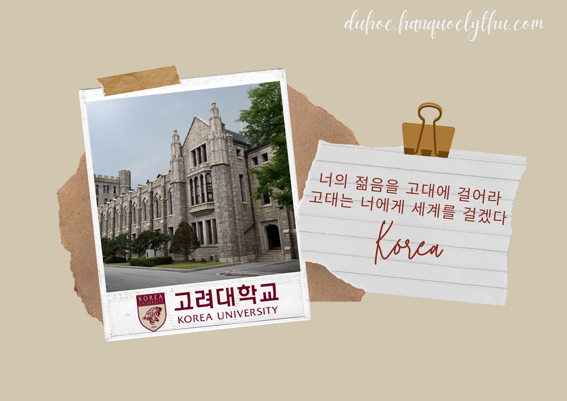 Slogan của trường Đại học Korea Slogan của trường Đại học Korea