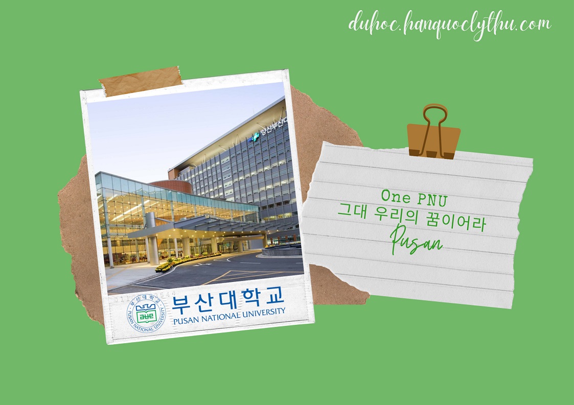 Slogan của trường Đại học Quốc gia Pusan Slogan của trường Đại học Quốc gia Pusan