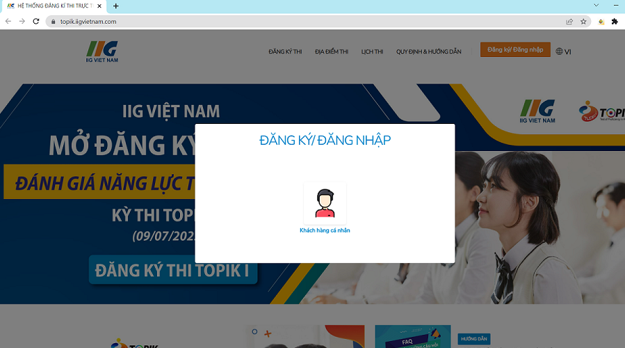 Tạo tài khoản trên website IIG Việt Nam Tạo tài khoản trên website IIG Việt Nam