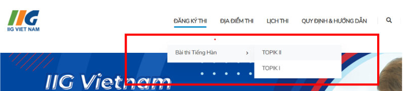Chọn bài thi tiếng Hàn: TOPIK I hoặc TOPIK II Chọn bài thi tiếng Hàn: TOPIK I hoặc TOPIK II