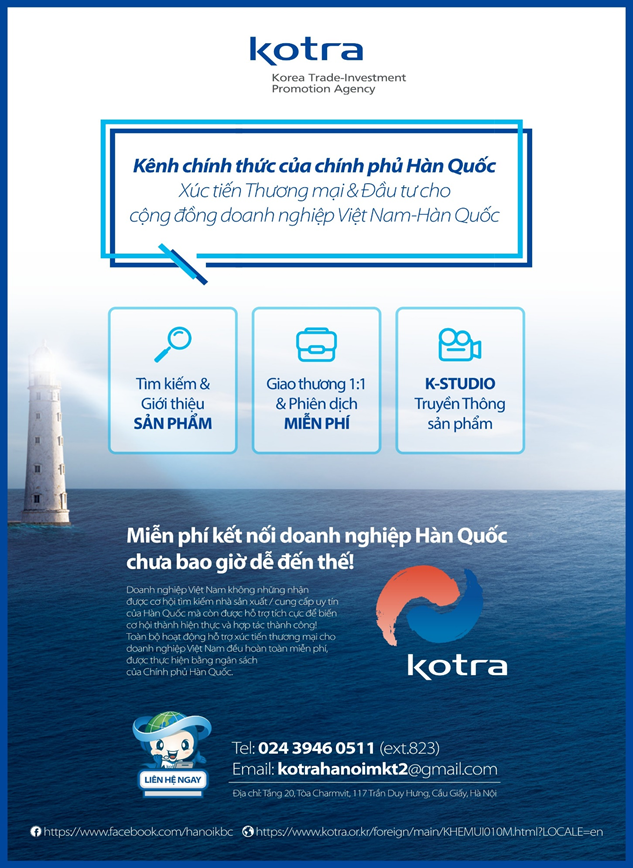 Kotra - Website và ứng dụng tìm việc làm thêm tại Hàn Quốc