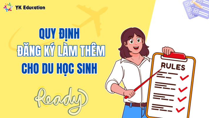 Quy định về việc đi làm thêm tại Hàn Quốc cho du học sinh mới nhất 2024