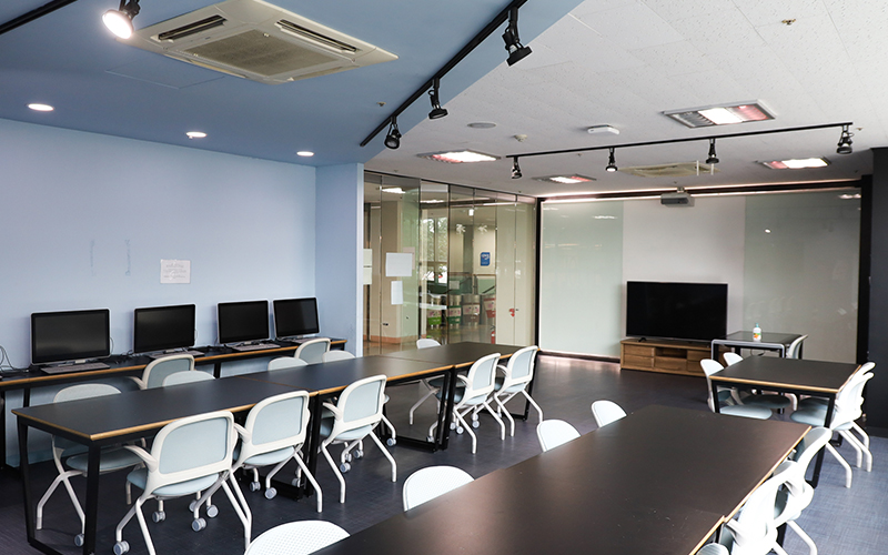 Cơ sở vật chất trường Đại học Woosong 